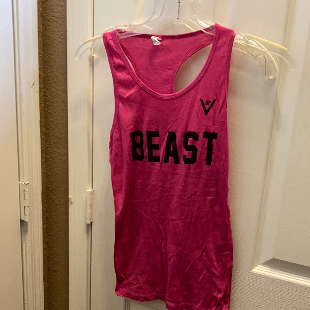 FINAL MARKDOWN RACERBACK beast top large